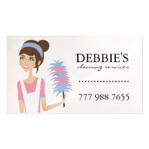 Tarjetas de visita caprichosas de servicios de la 