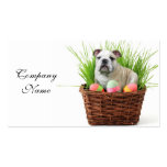 Tarjetas de visita del dogo de Pascua