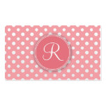 Tarjetas de visita personales del establecimiento 
