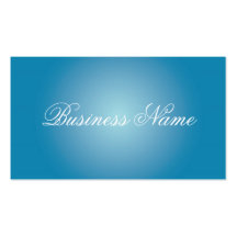 Tarjetas de visita profesionales azules