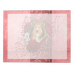 Tarjetas del día de San Valentín - llave a mi cora Bloc De Papel