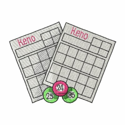 Tarjetas del Keno Tarjetas del Keno
