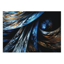 Tarnish in Blue - ACEO ATC business cards
