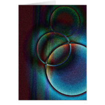 Tarnished Abstract 20100724 Greeting Cards