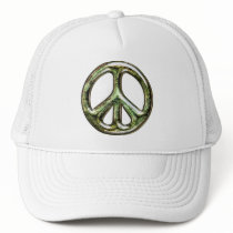 Tarnished Peace Sign Hat