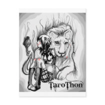 tarostrength postcards by tarothon tarostrength postcards
