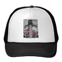 TAROT ACE OF SWORDS HAT