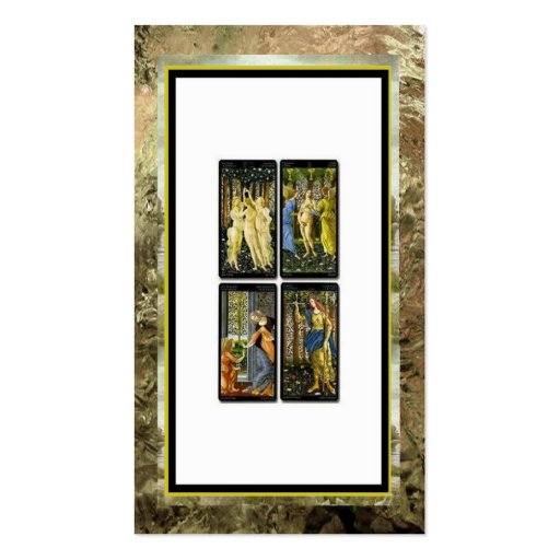 Tarot Business Cards (front side)