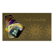 Tarot Business or Profile Card Business Card