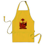 TAROT CARD DESIGN THE STAR aprons