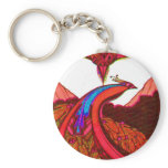 TAROT CARD DESIGN THE STAR KEYCHAIN
