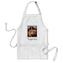 TAROT CARD DESIGN THE TEMPERANCE APRON