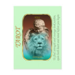 Tarot Card - Strength Post Cards