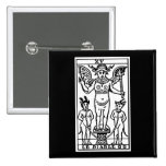 Tarot Card: The Devil Pinback Button