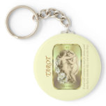 Tarot Card - The Lovers Key Chain