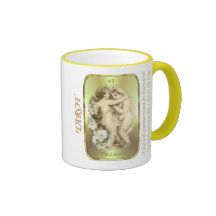 Tarot Card - The Lovers Mug