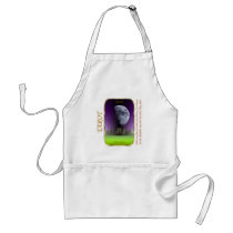 Tarot Card - The Moon aprons