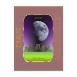 Tarot Card - The Moon Postcard