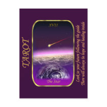 Tarot Card - The Star Post Card