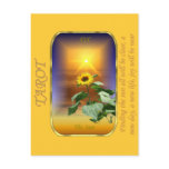 Tarot Card - The Sun Postcard