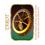 Tarot Card - Wheel of Fortune t-shirts