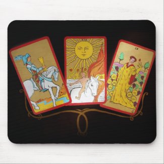 Tarot Cards (2) mousepad