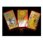 Tarot Cards (2) Postcards