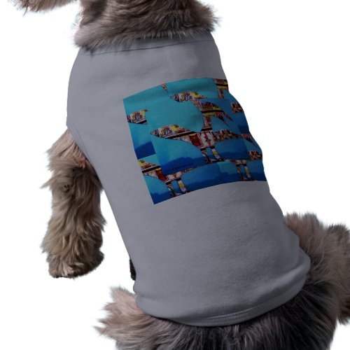 Tarot Dactyl Doggie shirt petshirt