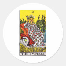 tarot-emperatriz etiquetas  