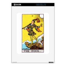 tarot-fool decals for the iPad