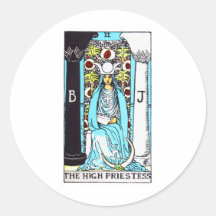 tarot-highpriestess pegatinas  