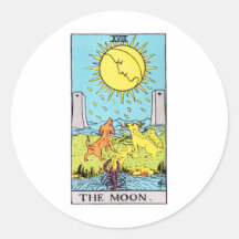 tarot-luna pegatinas  