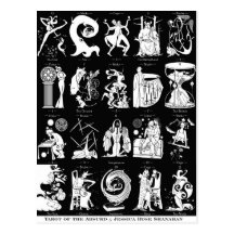 Tarot of the Absurd — Post Card