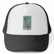 Tarot of the Eremit The Hermit Trucker Hat