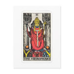 Tarot of the Hierophant The Hierophant Postcard
