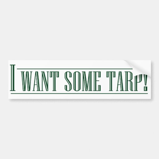 tarp1 bumper sticker