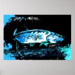 Tarpon Blues Print