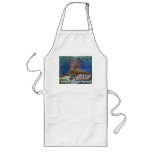 Tarpon Springs Sponge Diver Mural Apron