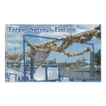 Tarpon Springs Sponge Docks Stickers