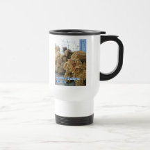Tarpon Springs Sponges Travel Mug
