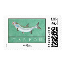 Tarpon U.S.P.S. Postage Stamps