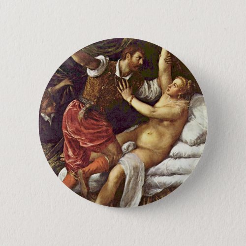 Tarquinius And Lucretia By Tizian Pin