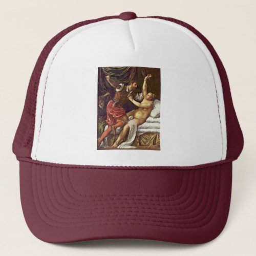 Tarquinius And Lucretia By Tizian Hats