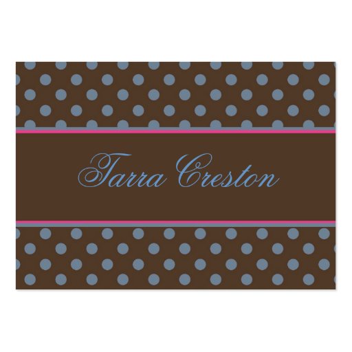 Tarra style business card template