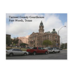 Tarrant County Courthouse (Day) Postcard
