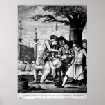 Tarring and Feathering Print