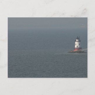 Tarrytown Lighthouse NY- Postcard postcard