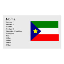 tarso, Columbia Business Card