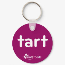 tart keychains by kraftfoods tart keychains