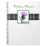 Tartan and Thistle Wedding Planner Notebook